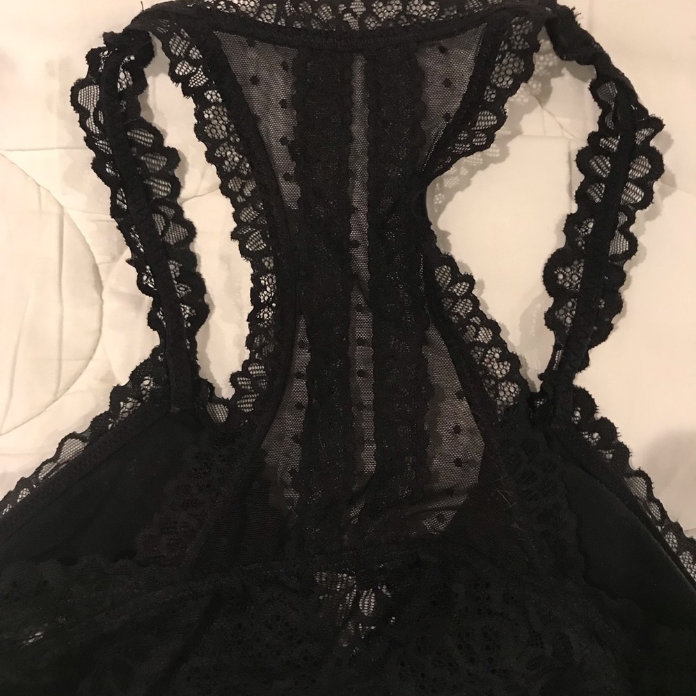 Aerie Black Racerback Bralette - Picture 5 of 6